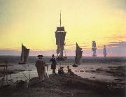 Caspar David Friedrich the stages of life USA oil painting artist